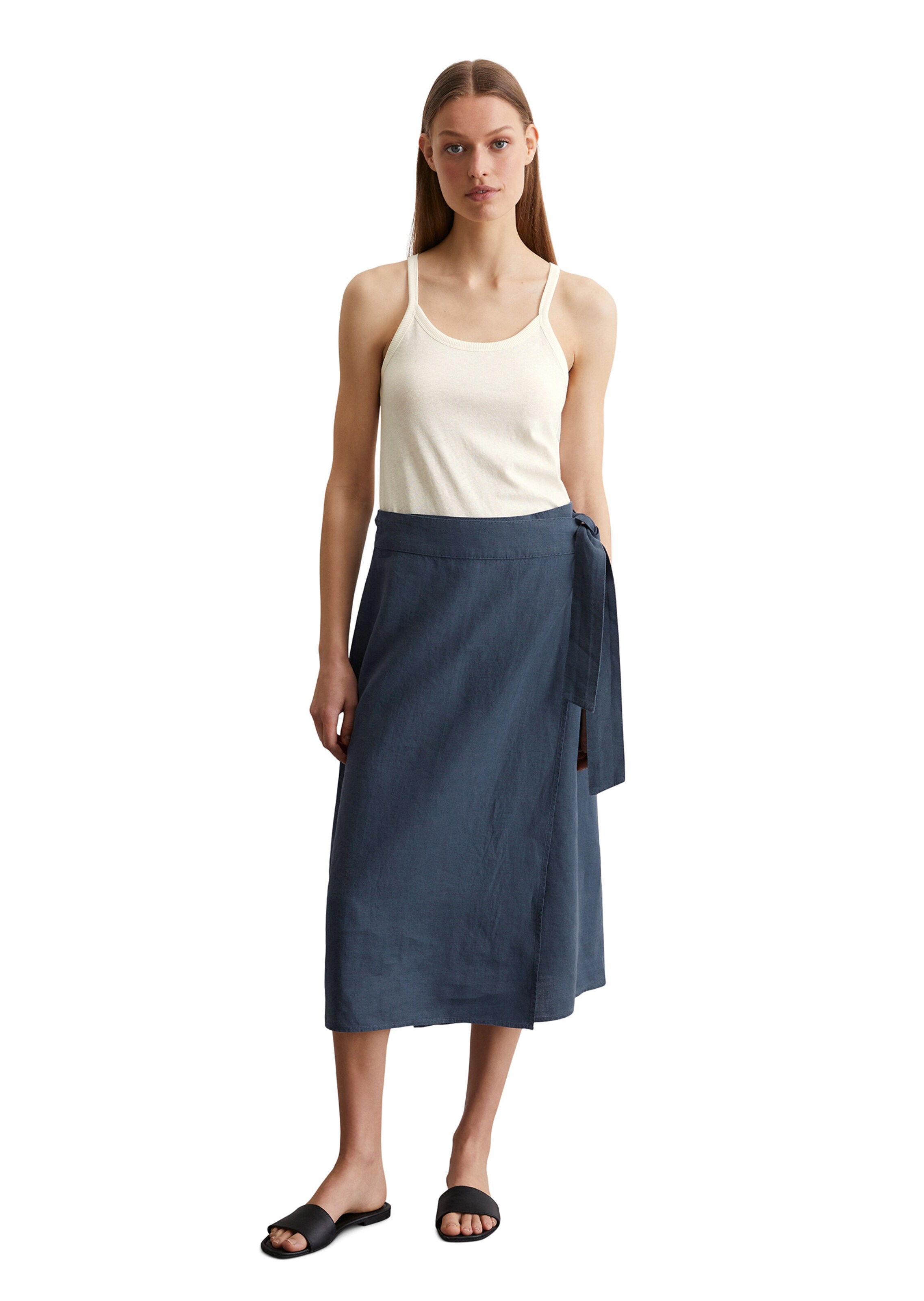 Jupe Marc O'Polo en bleu