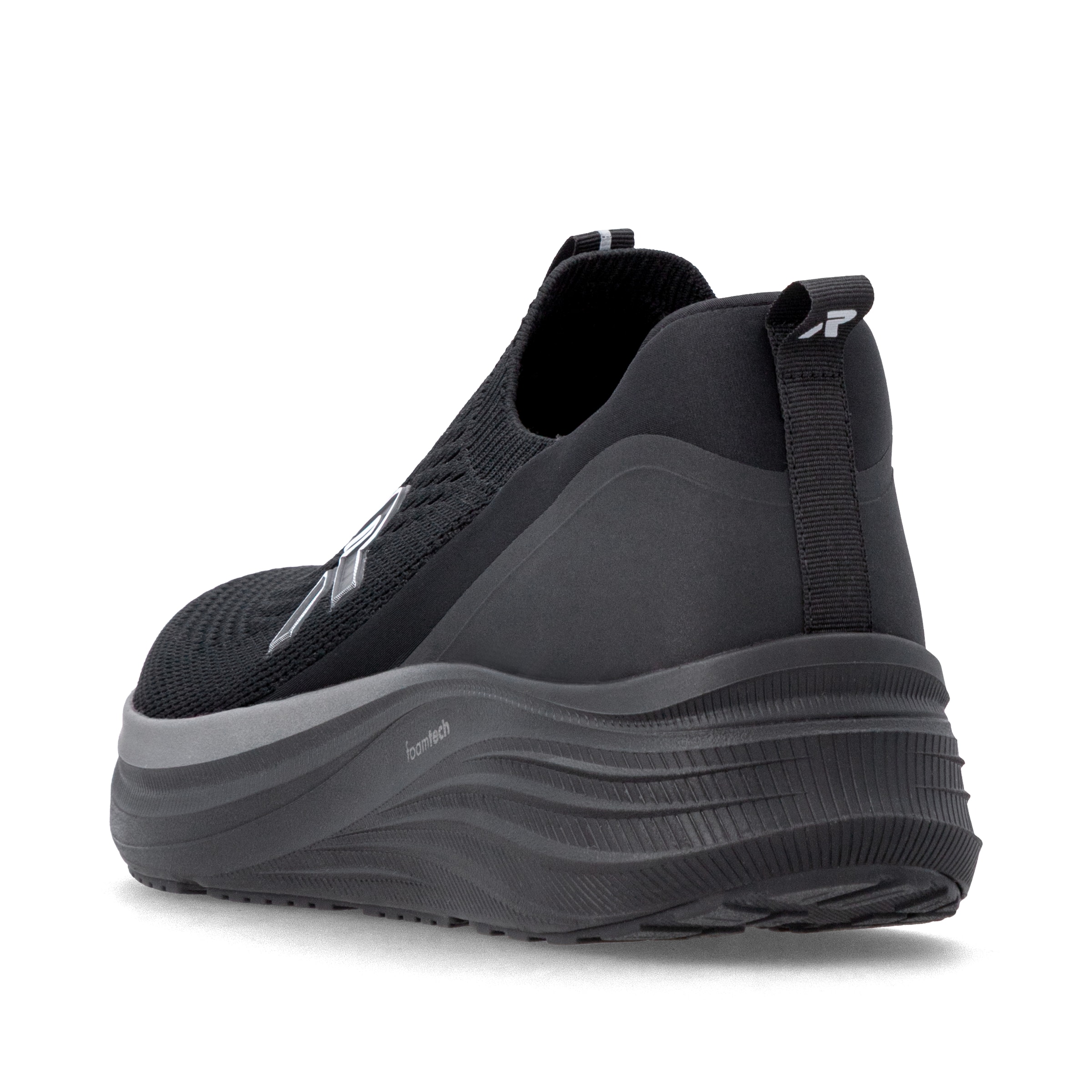 Baskets basses Rieker en noir