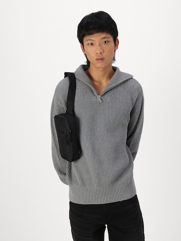 SELECTED Sweater 'SLHDRY' in Grey
