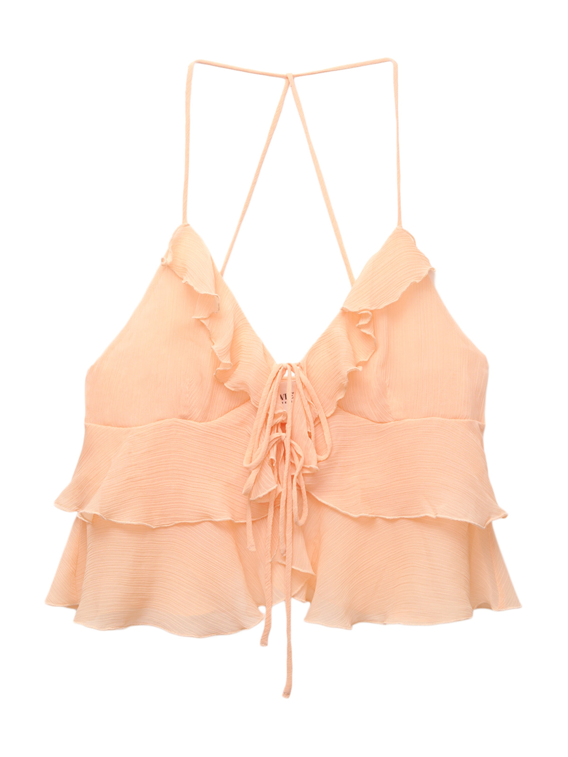 Pull&Bear Halenka - broskvová, Produkt