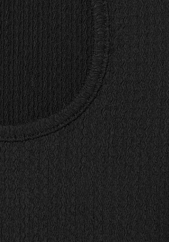 LASCANA Tričko – černá