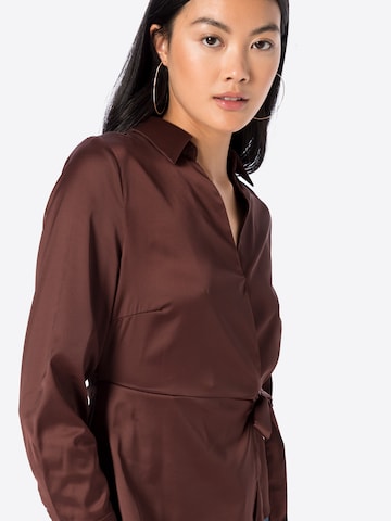 ABOUT YOU Blouse 'Lucca' in Brown