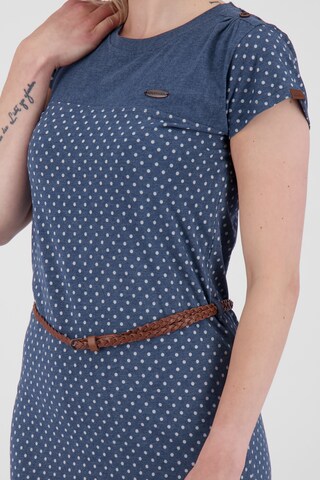 alife & kickin Zomerjurk 'LeoniceAK' in Blauw