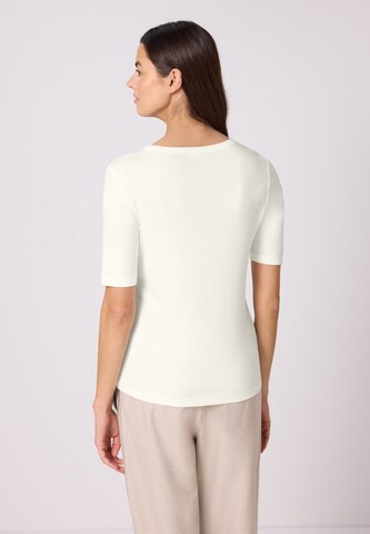 STREET ONE Shirt in Weiß