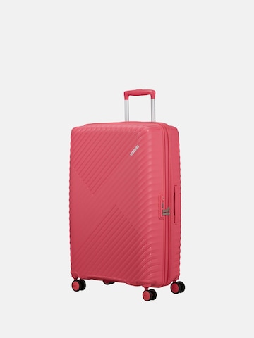 American Tourister Wózek w kolorze różowy