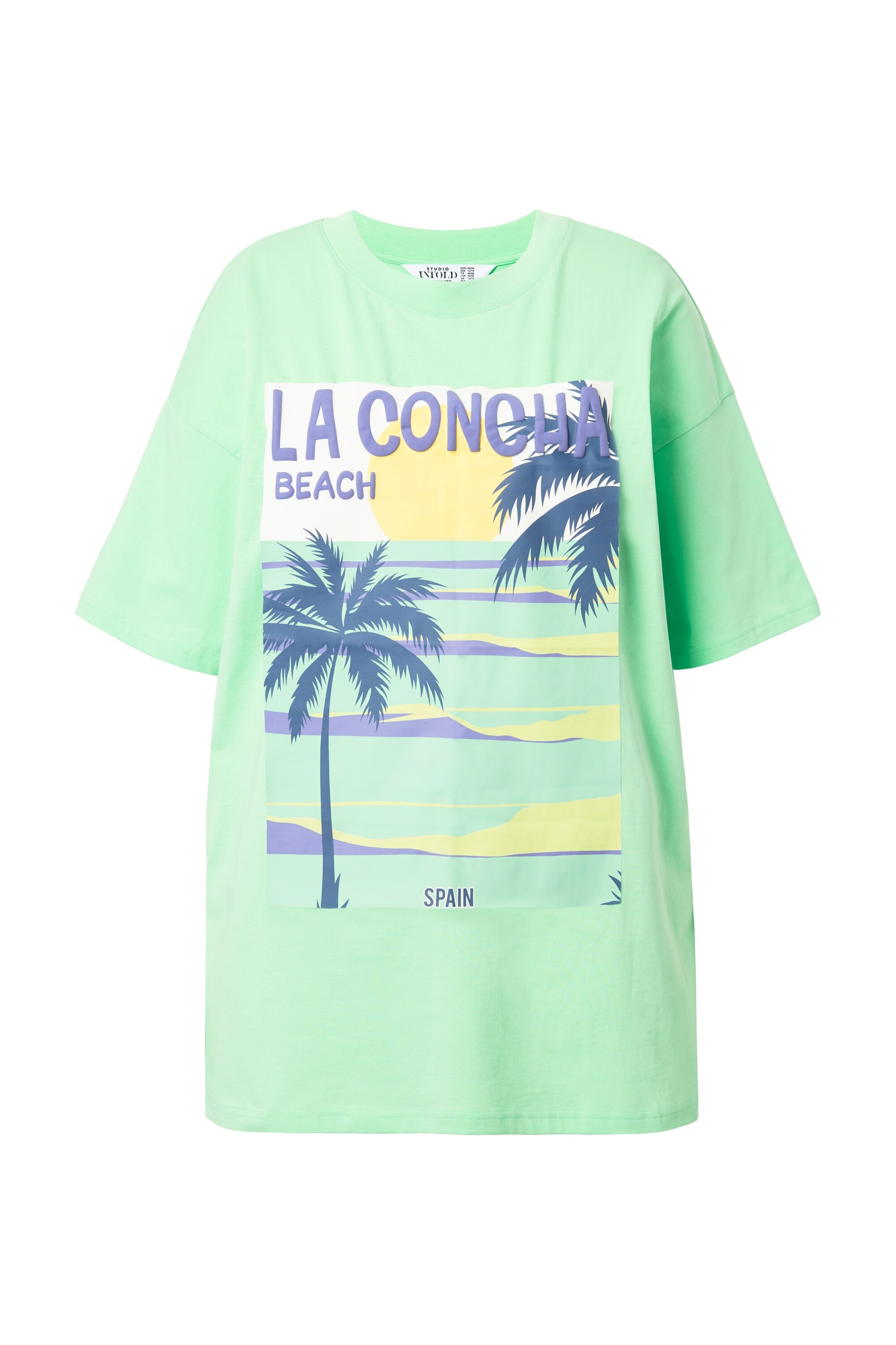 Studio Untold Shirt in Grün: Vorderseite