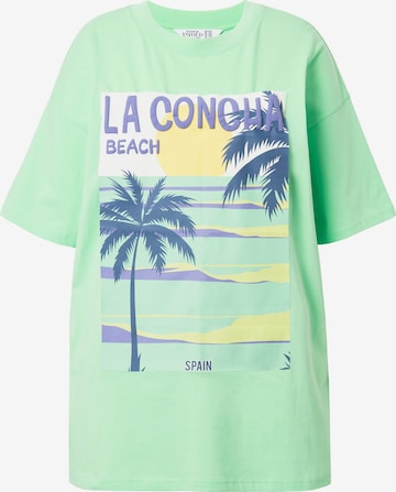 Studio Untold Shirt in Grün: Vorderseite