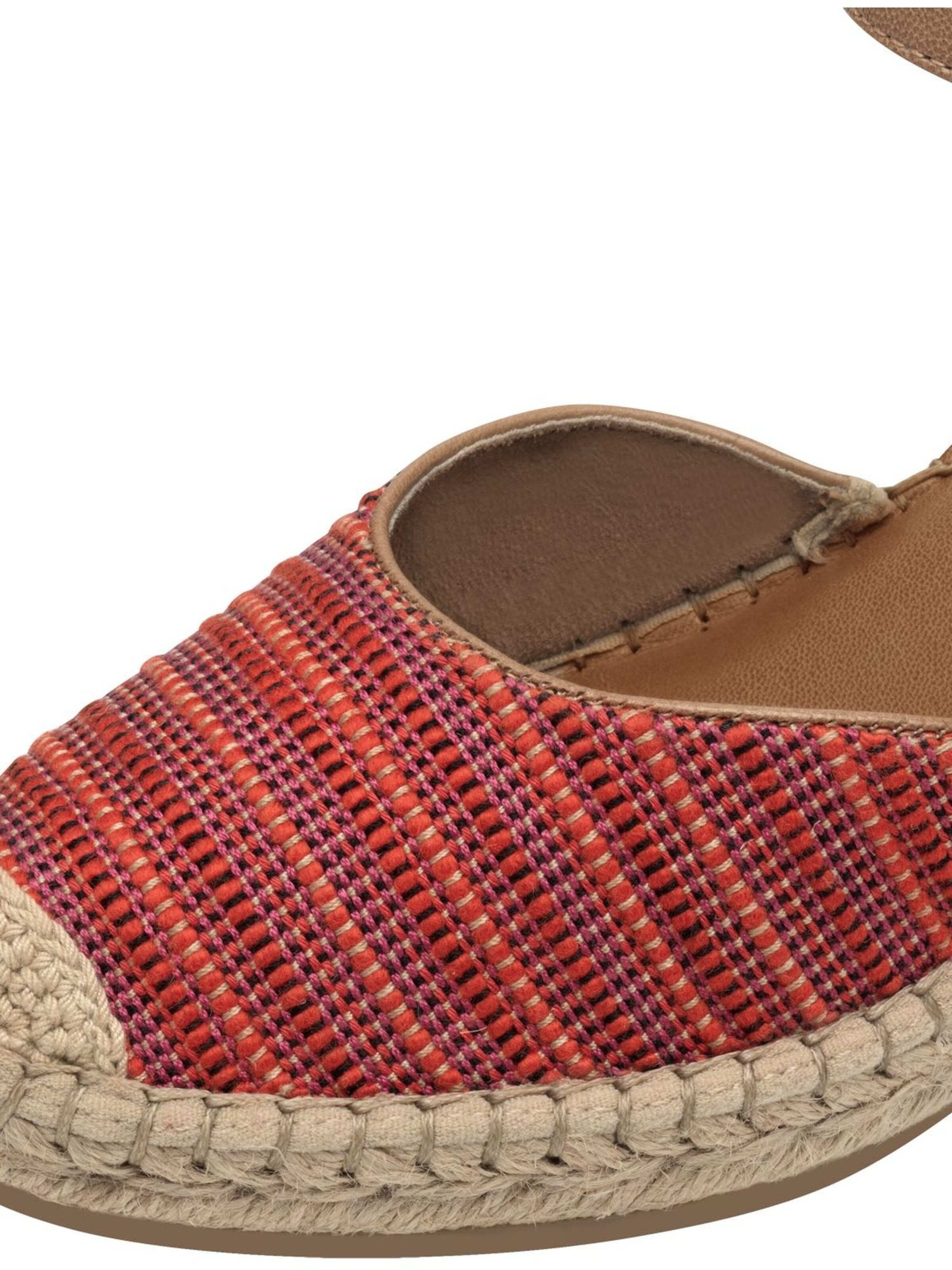 Tamaris Espadrilles in Rood