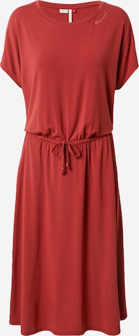 Ragwear Summer Dress 'PECORI' in Brown: front