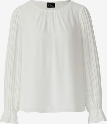 s.Oliver Blouse in Beige: voorkant