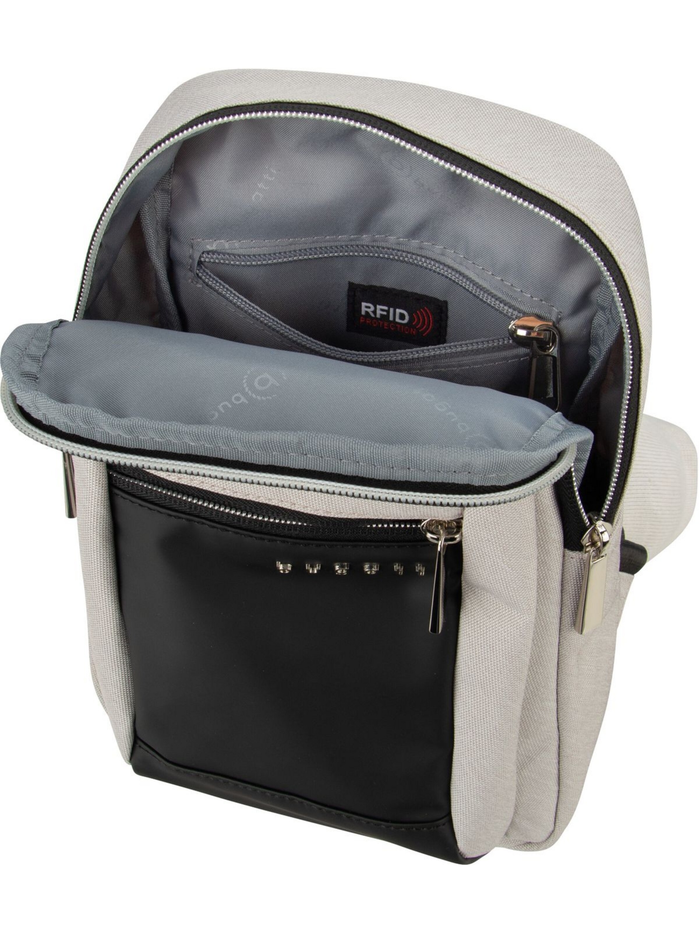 bugatti Crossbody Bag 'Sera' in Grey