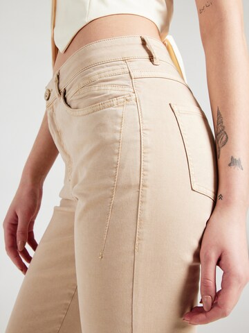 s.Oliver Slim fit Trousers in Beige