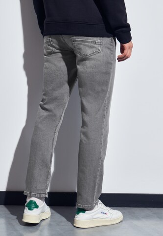 Street One MEN Slimfit Jeans in Grau