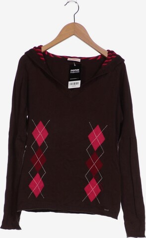 GIN TONIC Sweater & Cardigan in M in Brown: front