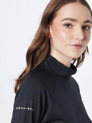 Röhnisch Funktionsshirt 'Hailey' in Schwarz