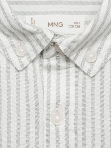 MANGO KIDS Regular Fit Hemd in Grün