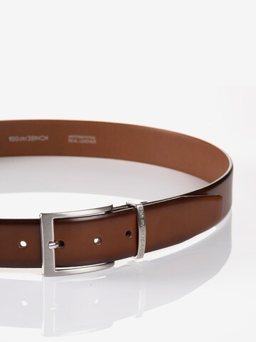 TOM TAILOR Belt ' All Styles ' in Brown