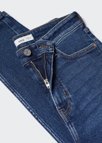 Coupe slim Jean 'soho' MANGO en bleu