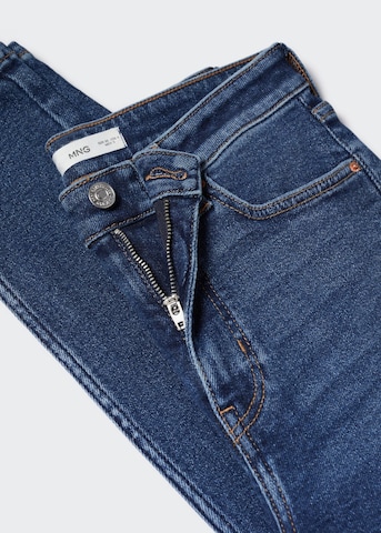 MANGO Slimfit Jeans 'soho' in Blauw