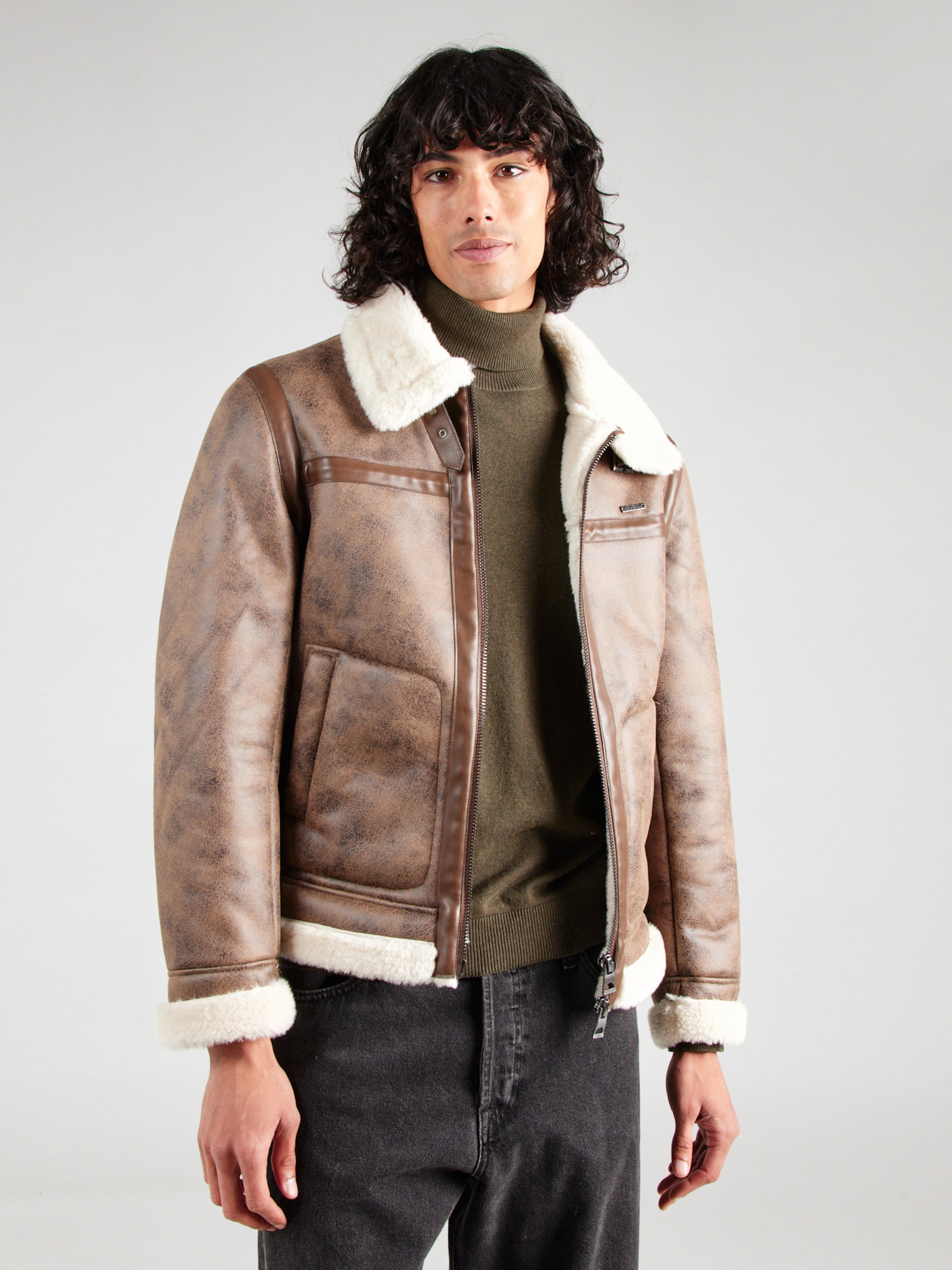 Guess aviator jacket new arrivals