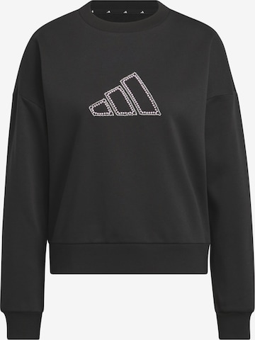 ADIDAS SPORTSWEAR Sportsweatshirt in Schwarz: Vorderseite