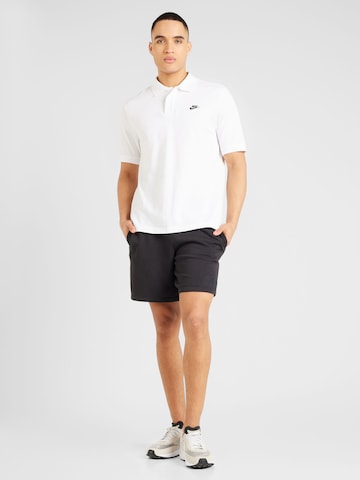 Nike Sportswear Shirt 'Club' in White