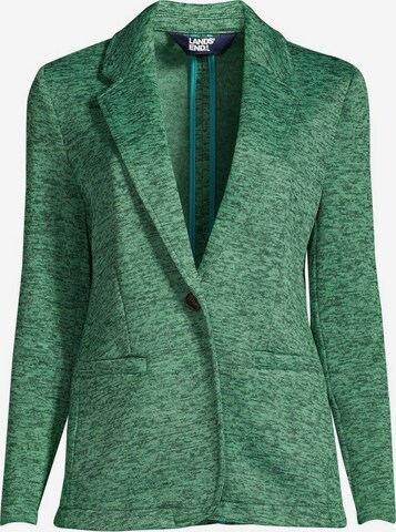 Lands‘ End Blazer in Green: front