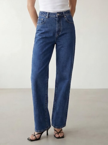 ARMIEregular Traperice 'The Brianna Straight Leg Jeans' - plava boja: prednji dio