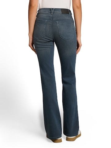 TOM TAILOR - Bootcut Vaquero 'Stella' en azul
