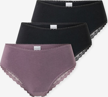 SCHIESSER Slip ' Modern Multipacks ' in Purple: front