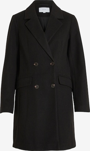 VILA Ανοιξιάτικο και φθινοπωρινό παλτό 'VILUNNA' σε μαύρο: μπροστά