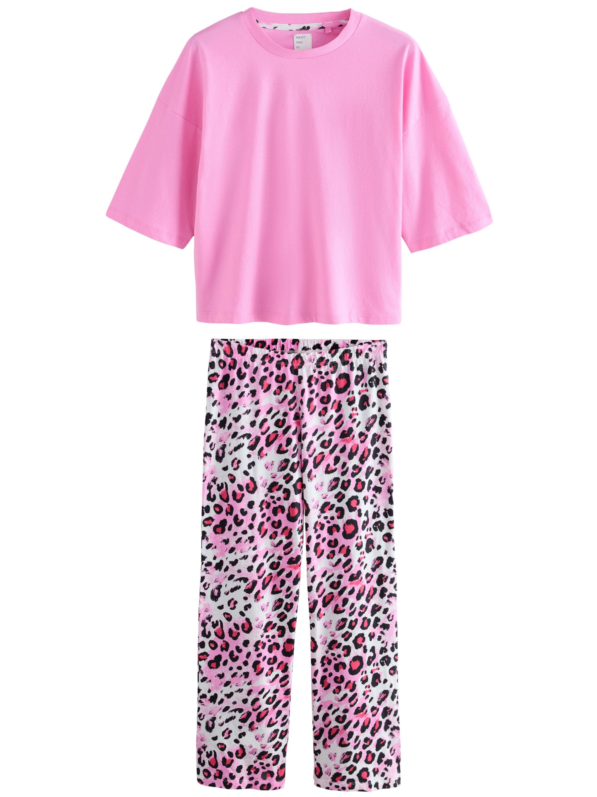 Next Pyžamo - Ružová: predná strana
