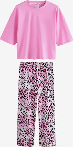 Next Pyjama värissä vaaleanpunainen: etupuoli
