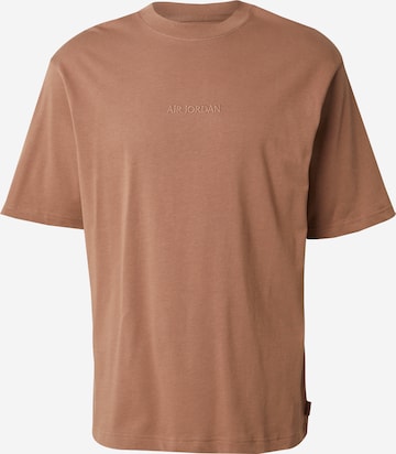 Jordan Shirt 'AIR 85' in Brown: front
