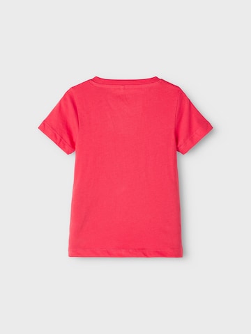 NAME IT Shirt 'JESSA' in Red