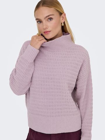 ONLY Pullover 'ONLGlobe' i pink