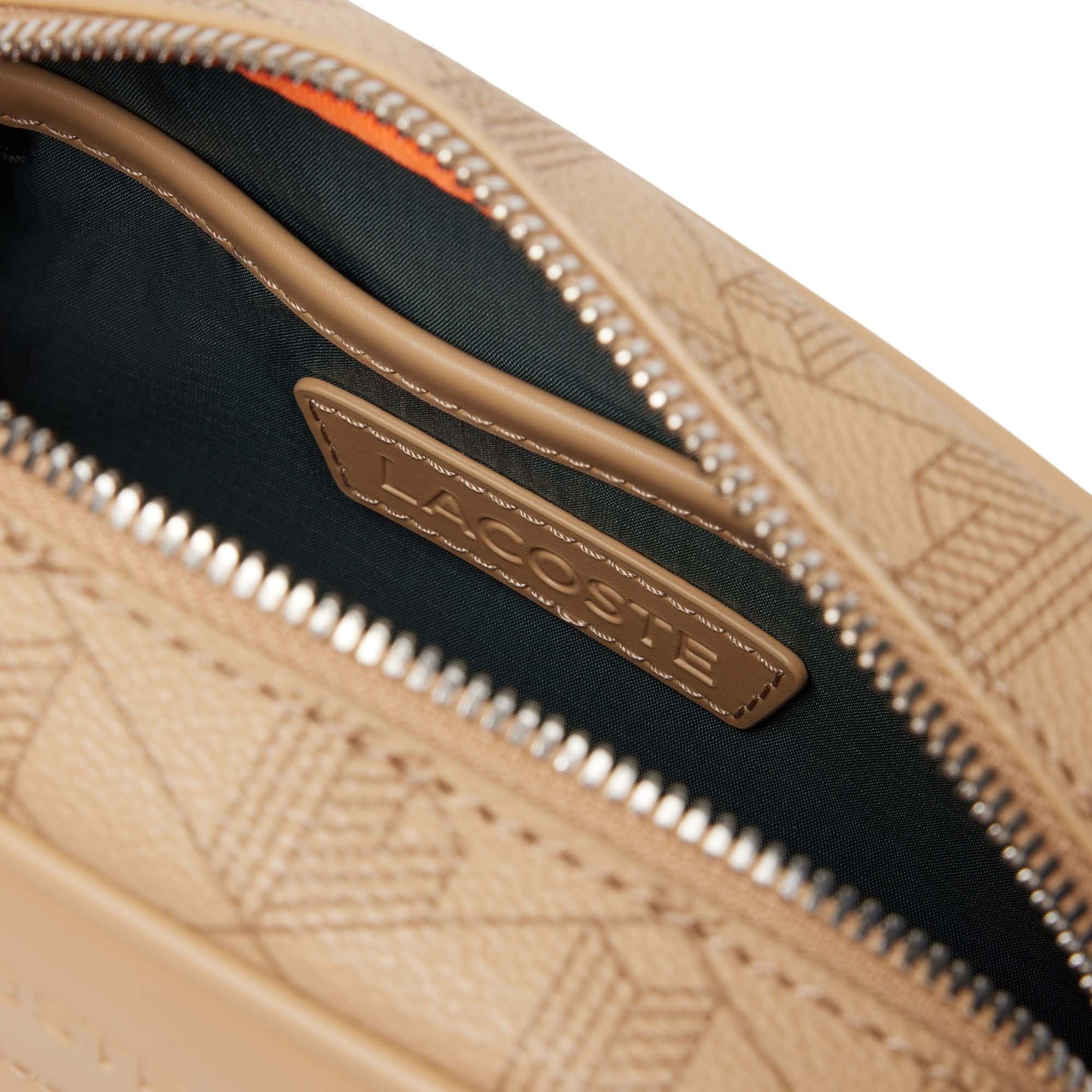 Borsa a tracolla di LACOSTE in beige