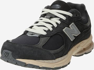 Sneaker bassa '2002R' di new balance in nero: frontale