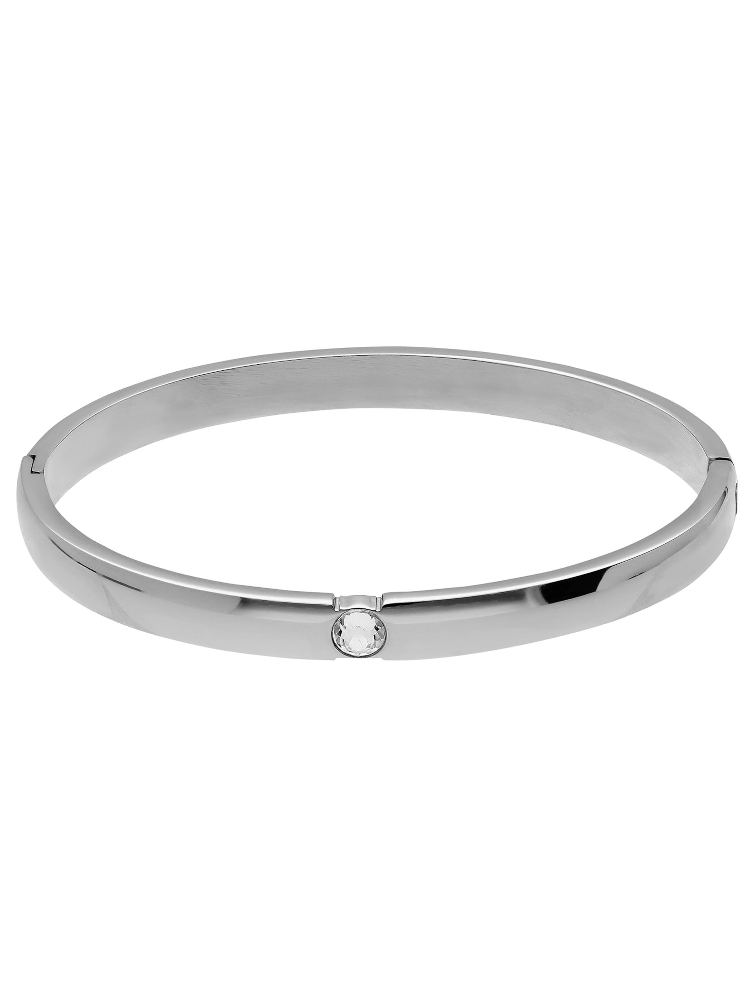 Lucardi Armband in Zilver: voorkant