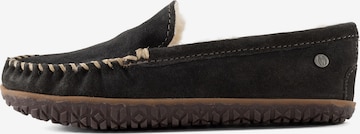 Mocassino 'Terese' di Minnetonka in grigio: frontale