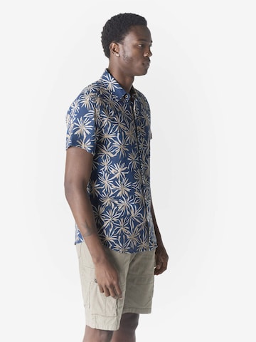 KOROSHI Regular fit Skjorta i blå