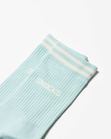 SNOCKS Athletic Socks in Blue