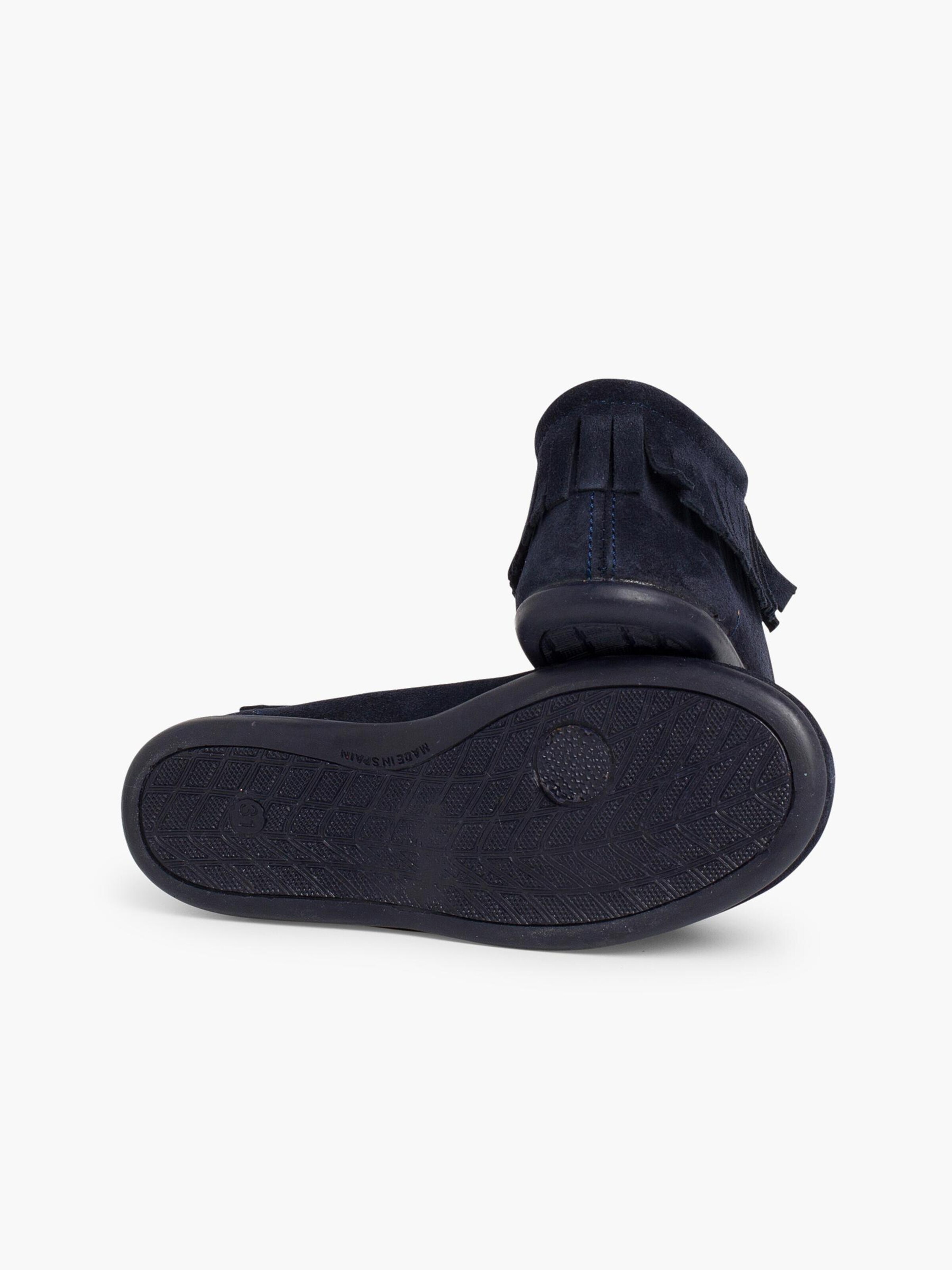 Pisamonas - Bota em azul