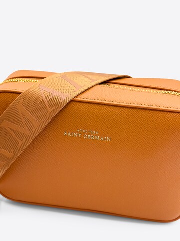 Sac à bandoulière 'CHANTILLY' Ateliers Saint Germain en marron