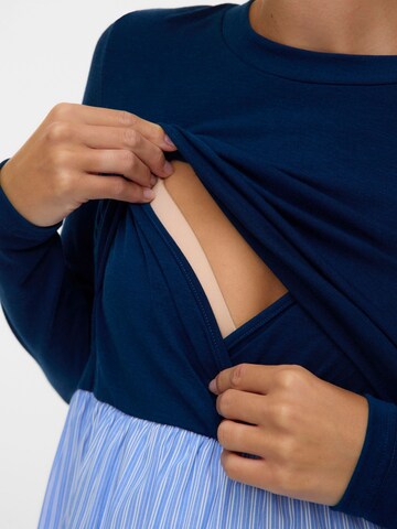 Robe 'MLAnnie' MAMALICIOUS en bleu