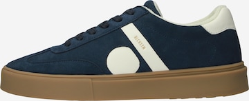 BLACKSTONE Platform trainers 'Quartz Auden' in Blue: front