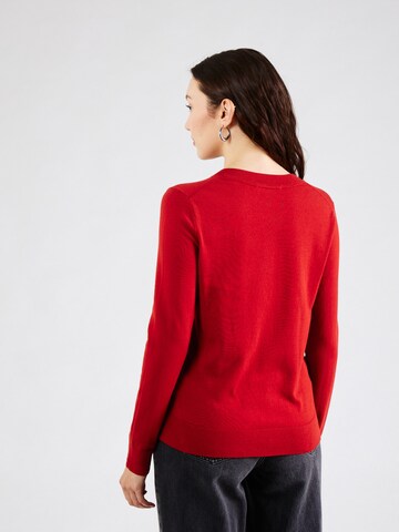 TOMMY HILFIGER - Pullover em vermelho