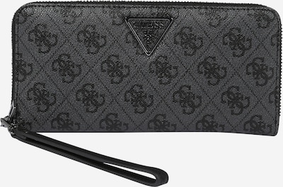 GUESS Wallet 'Noelle' in Grey / Black, Item view