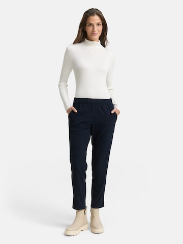 TOM TAILOR Loosefit Hose in Blau