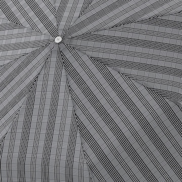 Doppler Manufaktur Taschenschirm in Grau